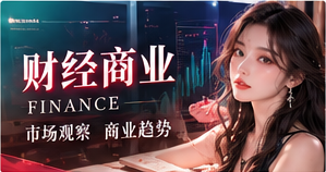 消费经纬主题视觉