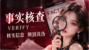 信息辨读主题视觉